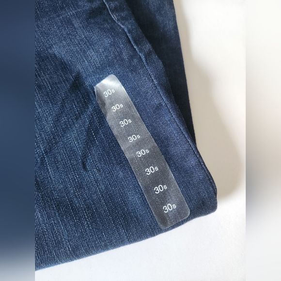 Gap women's real straight size 30S low rise stretch jeans - Picture 2 of 16